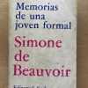 Memorias De Una Joven Formal - De Beauvoir, Simone (X2)