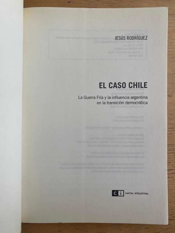 El Caso Chile La Guerra Fria Y La Influencia- Rodriguez (k2) - Image 2