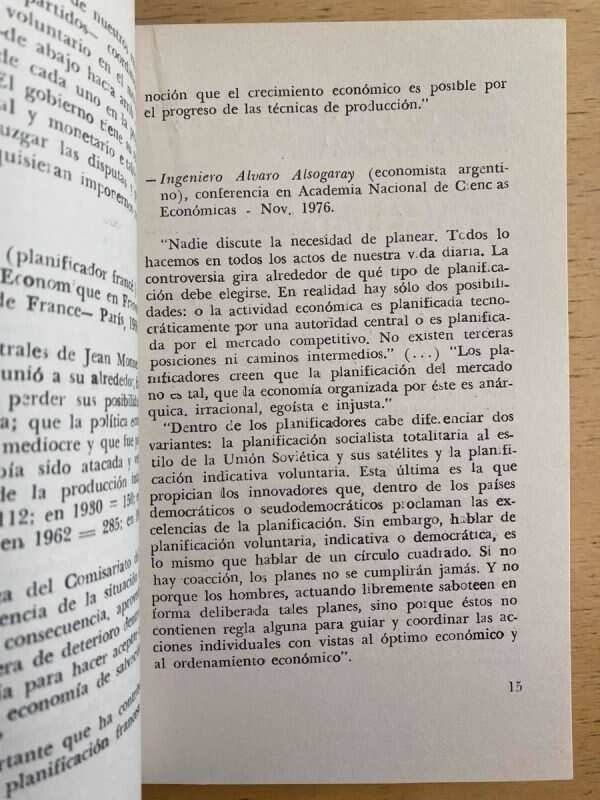 El Planeamiento Y Nuestra Argentina - Moreno (h1) - Image 3