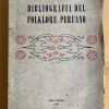 Bibliografia Del Folklore Peruano- Arguedas, Jose Maria (q3)