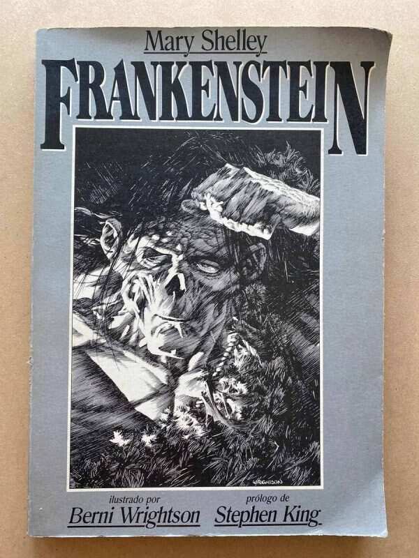 Frankenstein - Shelley, Mary (f7)