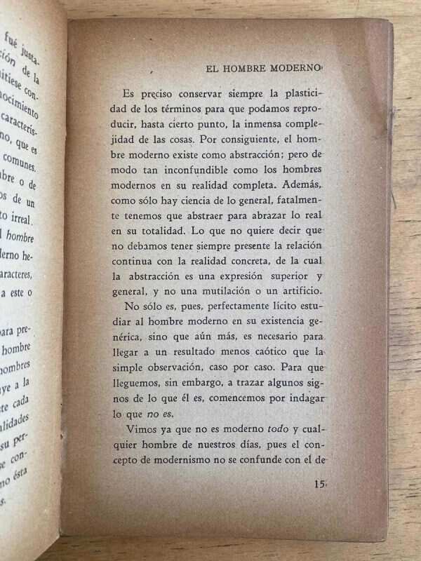 El Hombre Moderno Y El Hombre Eterno - De Athayde (g2) - Image 3