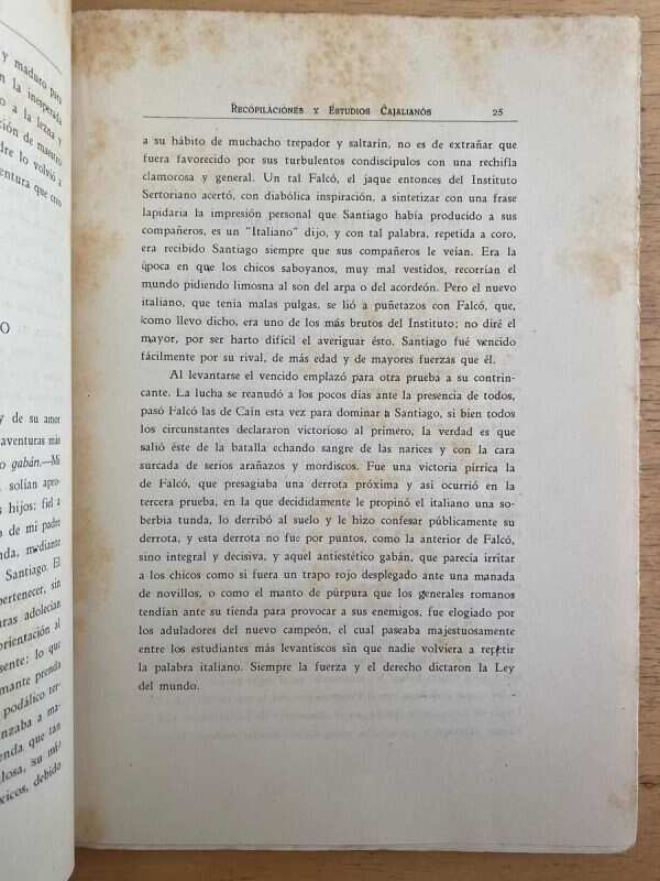 La Psicologia De Los Artistas- Ramon Y Cajal (h3) - Image 3