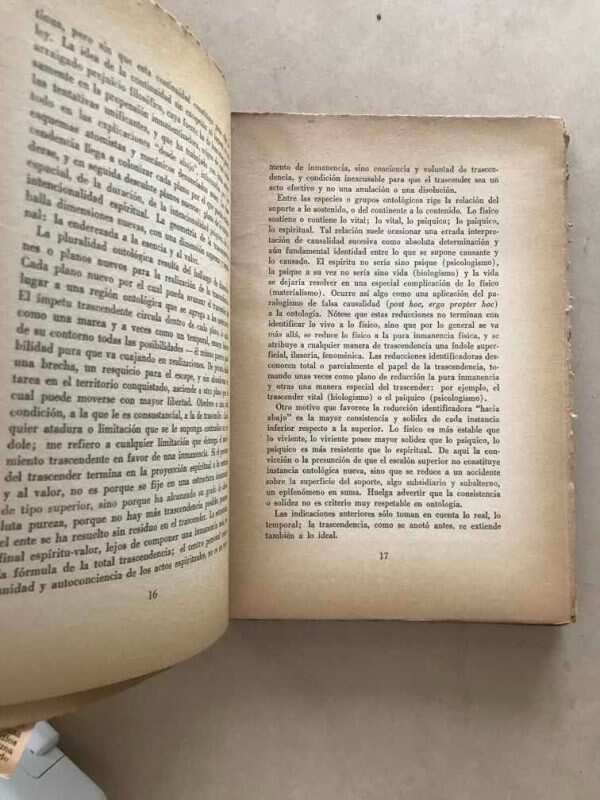 Papeles Para Una Filosofia - Romero, Francisco (v4) - Image 2