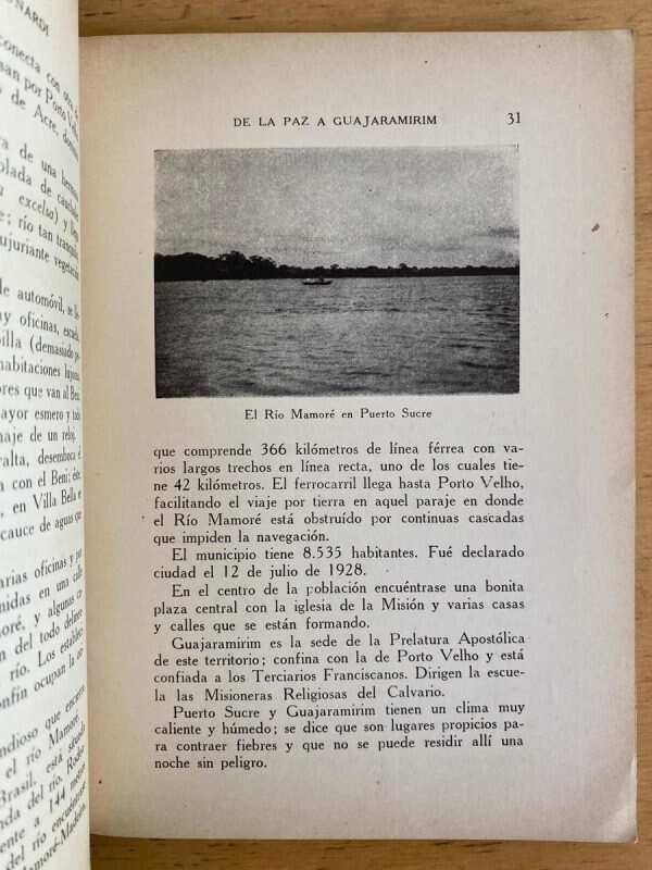 De La Paz A Belem Do Para En Avion - Lunardi, Federico (j5) - Image 3