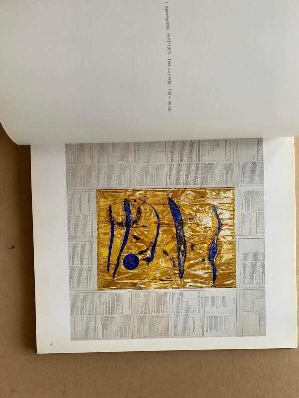 29 De Octubre Al 21 De Nov- Ezio Gribaudo Metalogrifos (A4) - Image 3