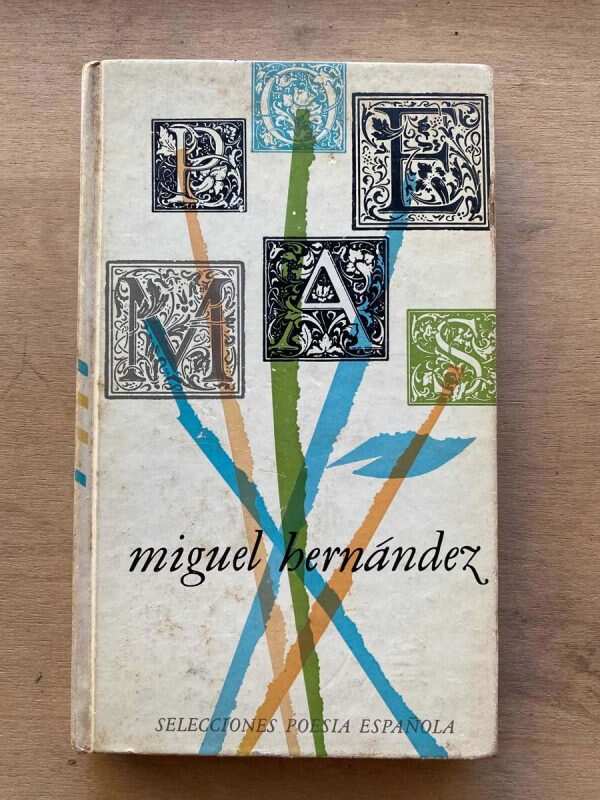Poemas - Hernandez, Miguel (A3)