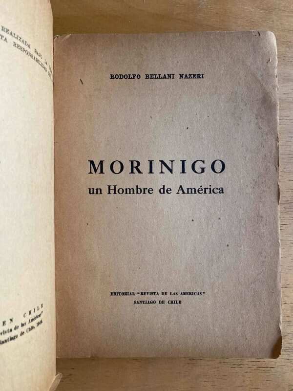 Morinigo Un Hombre De America - Bellani Nazeri, Rodolfo (k2) - Image 2
