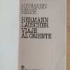 Herman Lauscher. Viaje Al Oriente - Hesse, Herman (M3) - Image 2