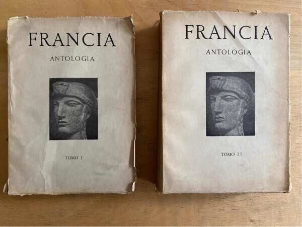 Francia Antologia - Instituto Chileno - Frances De Cult (h5) - Image 2