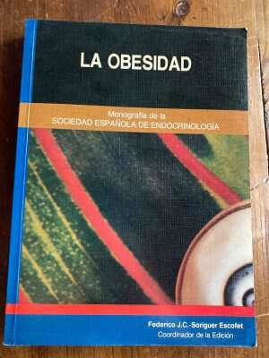 La Obesidad. Soc. Española Endocrinologia - Soriguer Es(W4)