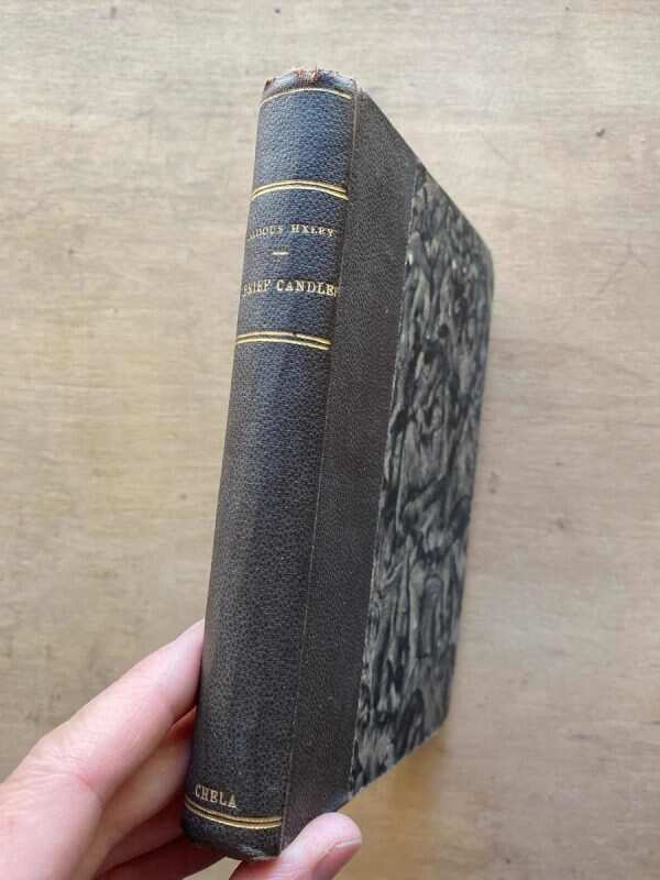Brief Candles, Stories - Huxley, Aldous (W2)