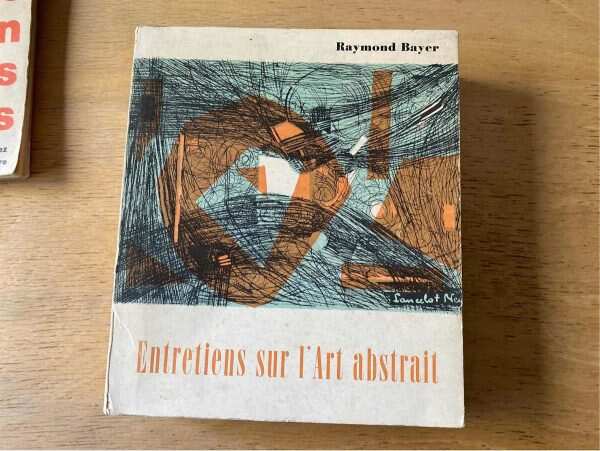 Entretiens Sur L´art Abstrait - Bayer, Raymond (y3)