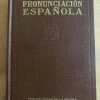 Manual De Pronunciacion Española - Navarro, Tomas (h6)