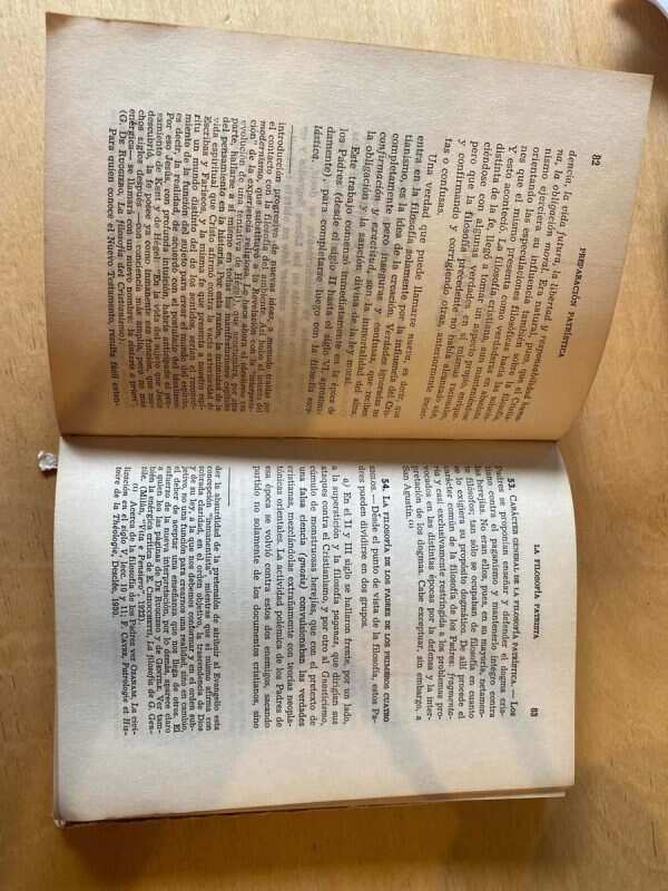 Historia De La Filosofia - Tredici, Jacinto (A6) - Image 3