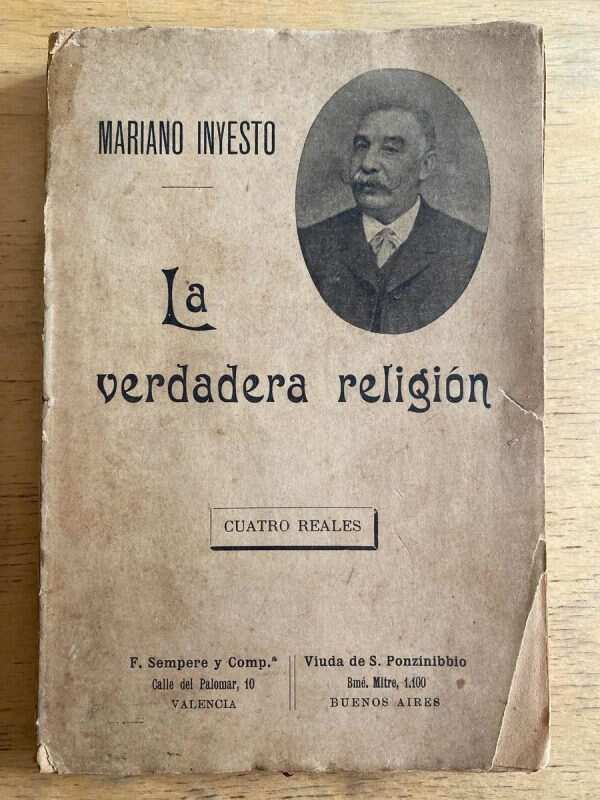 La Verdadera Religion - Inyesto, Mariano (h3)