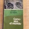Como Veo El Mundo - Einstein, Albert (O4)