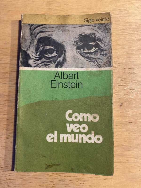 Como Veo El Mundo - Einstein, Albert (O4)
