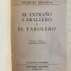 El Extraño Caballero Y El Farolero - Dickens, Charles (G3) - Image 2