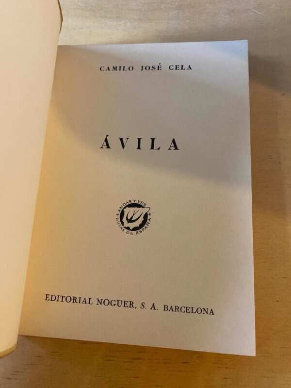 Avila - Cela, Camilo Jose (A6) - Image 2