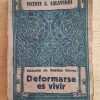 Deformarse Es Vivir - Salaverri, Vicente (k4)