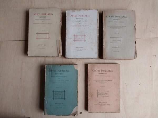 Cantos Populares Españoles, Recogidos- Rodriguez Marin (q5) - Image 2