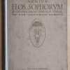 Flos Sophorum. Ejemplario De La Vida De Los Gran- Xenius (S5