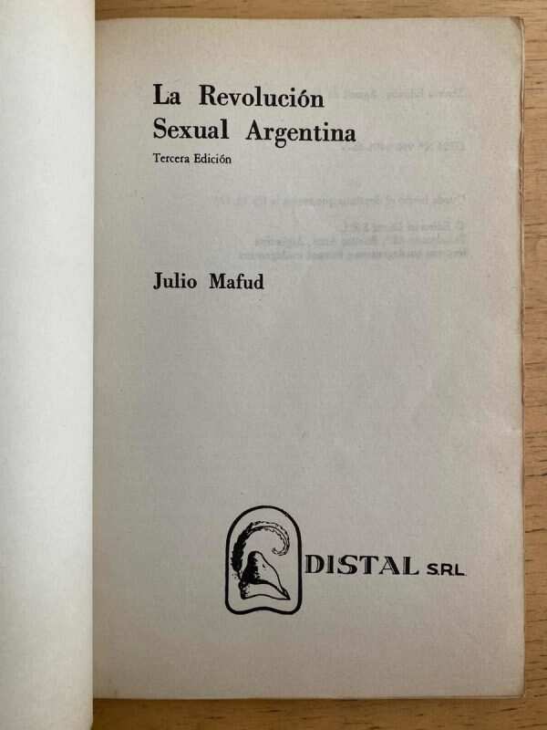 La Revolucion Sexual Argentina - Mafud, Julio (k3) - Image 2