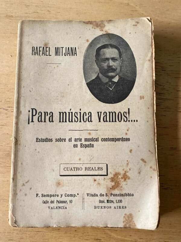 para Musica Vamos! Estudios Sobre El Arte Mus- Mitjana (t3)