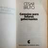 Consejos Para Futuros Gobernantes - Bruto, Cesar (j3) - Image 2