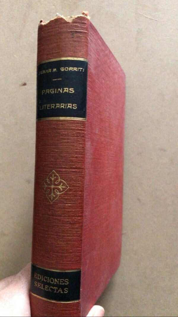 Paginas Literarias - Gorriti, Juana M. (U4)