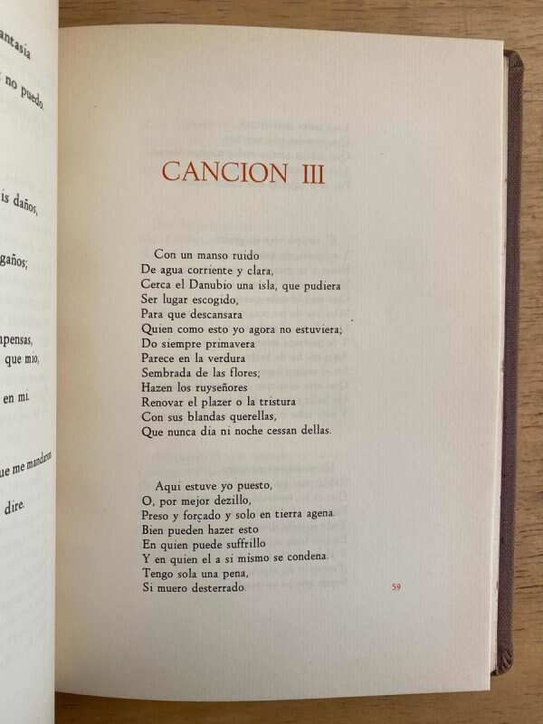 Poesias - Garcilaso De La Vega (G5) - Image 3