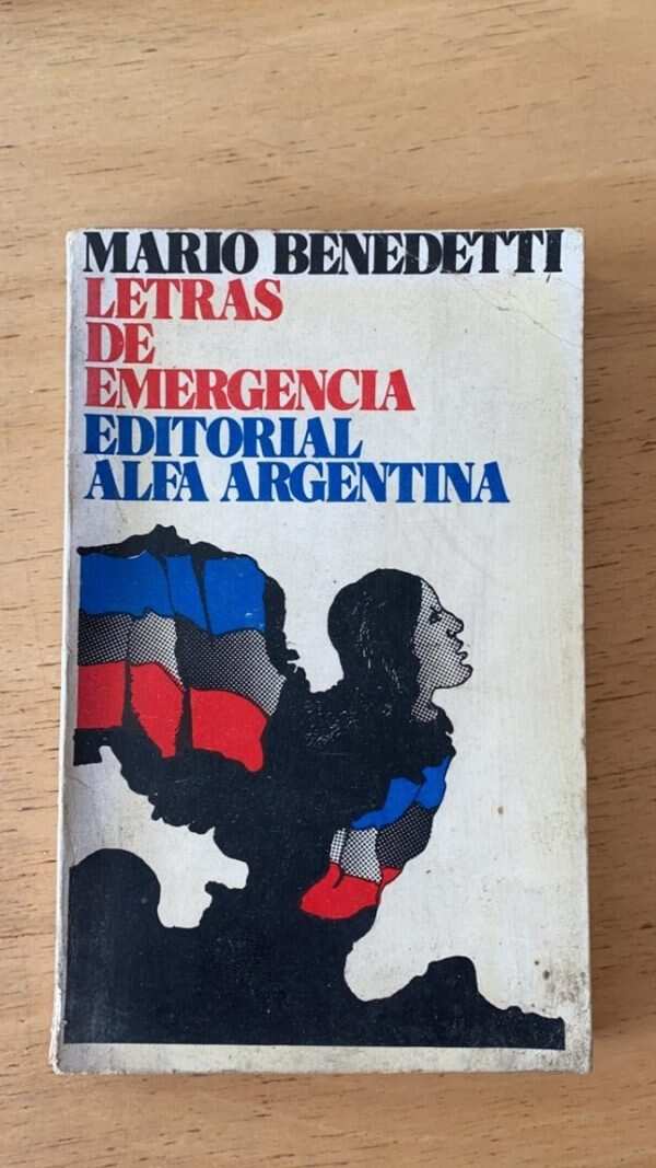 Letras De Emergencia - Benedetti, Mario (r2)