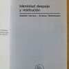 Identidad, Despojo Y Restitucion - Herrera; Tenembaum (i2) - Image 2