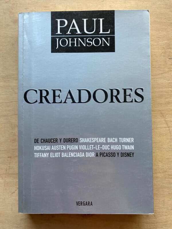 Creadores - Johnson, Paul (C7)