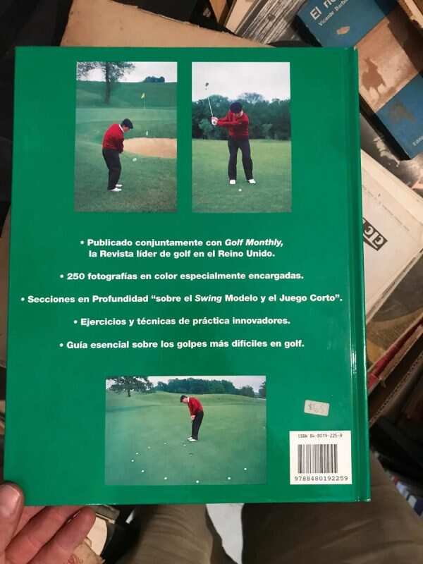 Golf Sistematico Avanzado. Una Guia Ilustrada- Palmer (y1) - Image 6