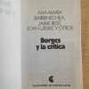 Borges Y La Critica - Barrenechea; Rest; Updike (h1) - Image 2