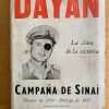 Campaña De Sinai Diario De 1956 - Dayan (j5)