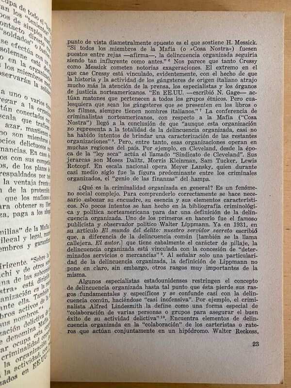La Mafia, La Cia, Watergate - Gueievski, I.a. (j3) - Image 3