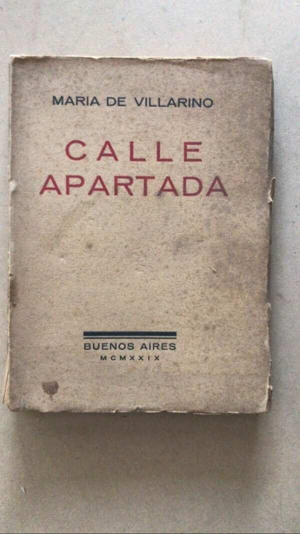 Calle Apartada - De Villarino, Maria (v3)