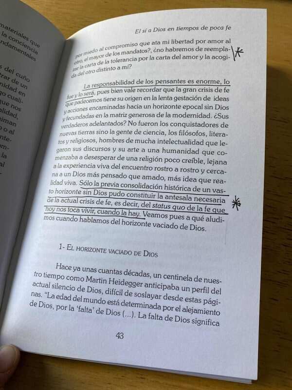 El Sí A Dios En Tiempos De Poca Fe- Ines Riego De Moine (y3) - Image 2