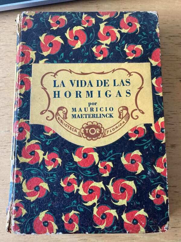 La Vida De Las Hormigas - Maeterlinck, Mauricio (S3)