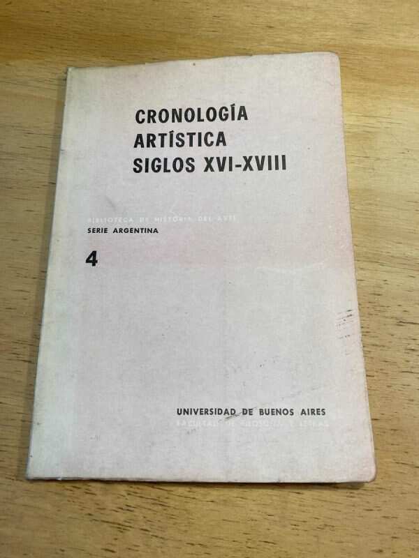 Cronología Artística Siglos Xvii-xviii (u2)