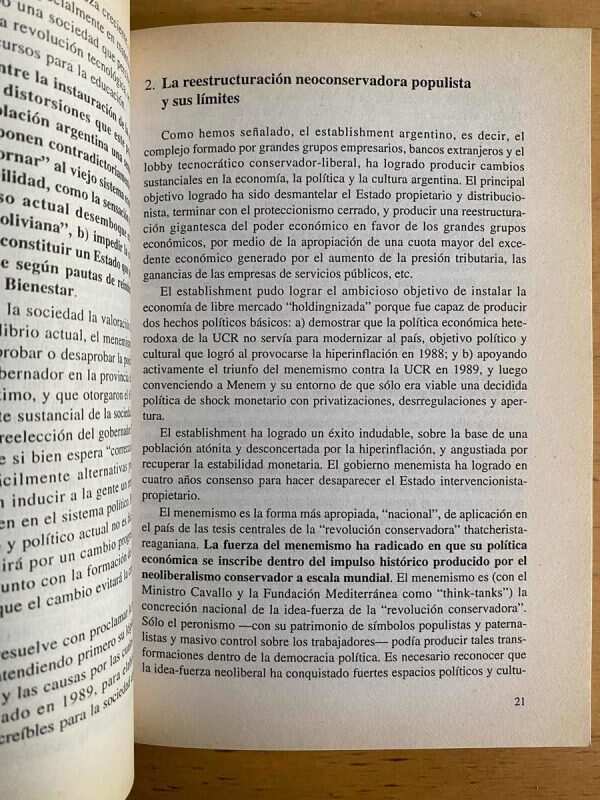 Los Caminos Del Poder - Godio, Julio (j3) - Image 3