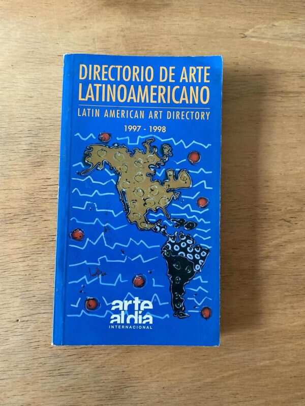 Directorio De Arte Latinoamericano 1997-1998 (X3)