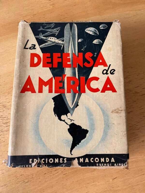 La Defensa De America - Cheradame, Andre (q1)