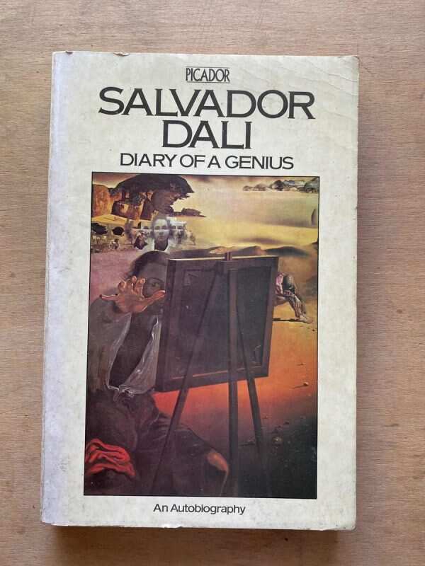 - Salvador Dali, Diary Of A Genius (W4)