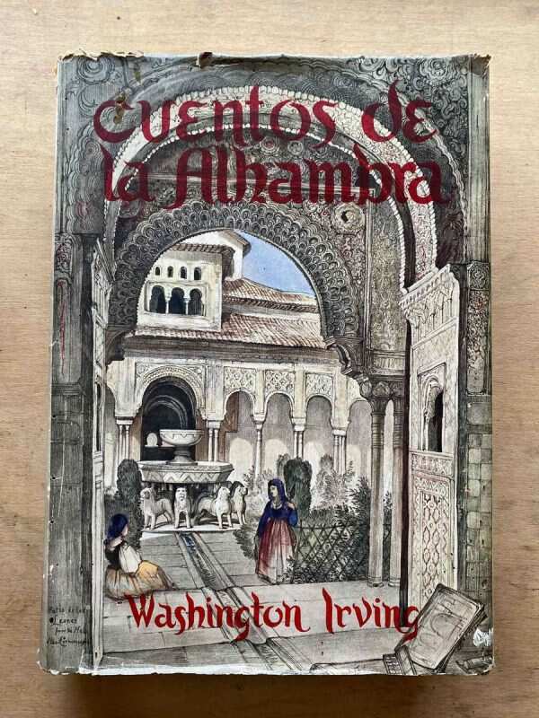 Cuentos De La Alhambra - Irving, Washington (p3)