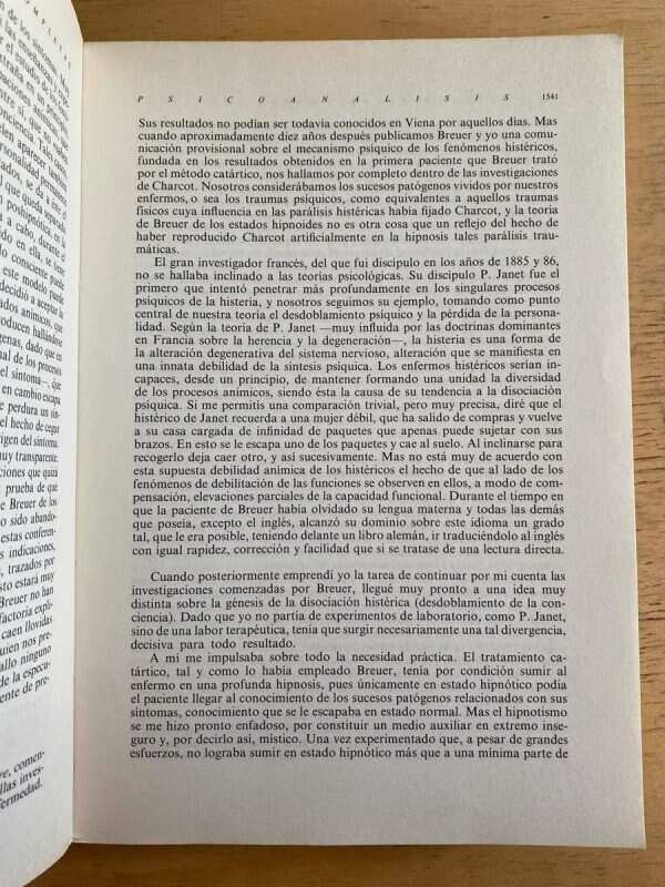 Obras Completas Tomo V - Freud, Sigmund; (h2) - Image 4