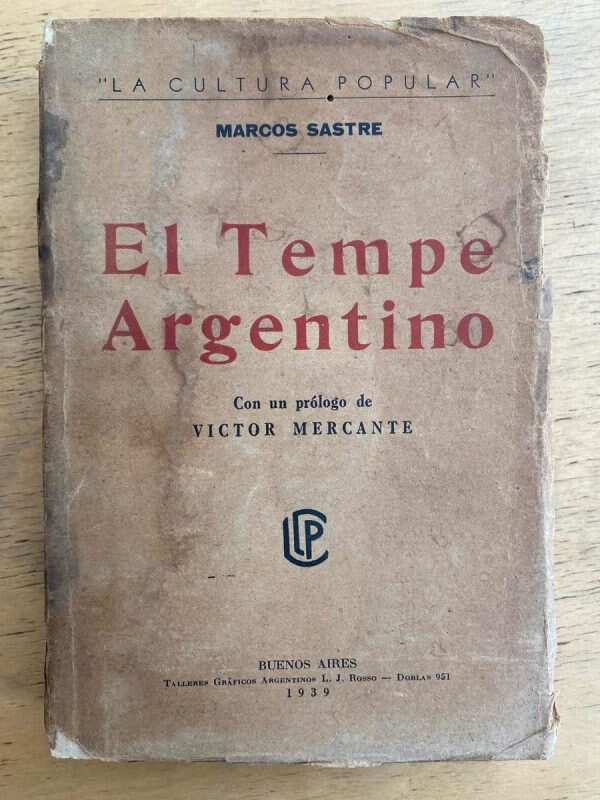 El Tempe Argentino - Sastre, Marcos (k4)